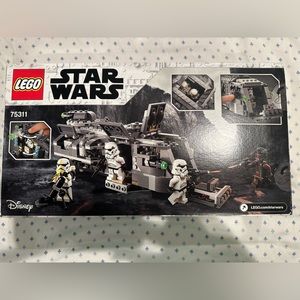New sealed box Star Wars Lego Imperial Armored Marauder 8+